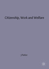 Buchcover Citizenship, Work and Welfare