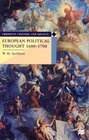 Buchcover European Political Thought 1600–1700