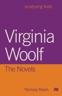 Buchcover Virginia Woolf: The Novels