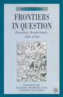 Buchcover Frontiers in Question