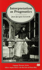 Buchcover Interpretation as Pragmatics