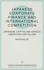 Buchcover Japanese Corporate Finance and International Competition