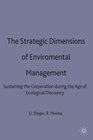 Buchcover The Strategic Dimensions of Environmental Management