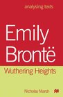 Buchcover Emily Bronte: Wuthering Heights