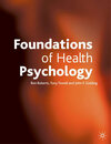 Buchcover Foundations of Health Psychology