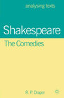 Buchcover Shakespeare: The Comedies