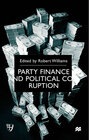 Buchcover Party Finance and Political Corruption