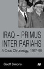 Buchcover Iraq- Primus Inter Pariahs