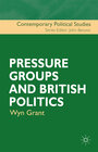 Buchcover Pressure Groups and British Politics
