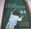 Buchcover 44: A Dublin Memoir