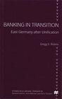 Buchcover Banking in Transition
