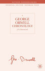 Buchcover A George Orwell Chronology