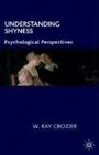 Buchcover Understanding Shyness: Psychological Perspectives