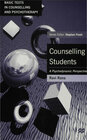 Buchcover Counselling Students