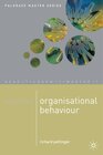 Buchcover Mastering Organisational Behaviour