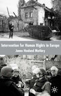 Buchcover Intervention for Human Rights in Europe