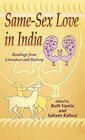 Buchcover Same-Sex Love in India: Readings in Indian Literature
