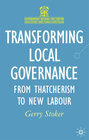 Buchcover Transforming Local Governance