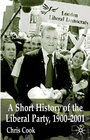 Buchcover A Short History of the Liberal Party 1900-2001