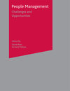 Buchcover People Management