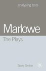 Buchcover Marlowe: The Plays (Analysing Texts)