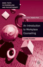 Buchcover An Introduction to Workplace Counselling