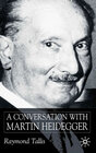 Buchcover A Conversation with Martin Heidegger