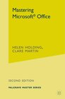 Buchcover Mastering Microsoft Office