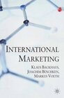 Buchcover International Marketing