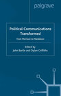 Buchcover Political Communications Transformed