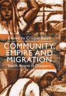 Buchcover Community, Empire and Migration