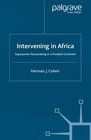 Buchcover Intervening in Africa
