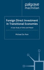 Buchcover Foreign Direct Investment in Transitional Economies