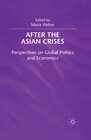 Buchcover After the Asian Crisis