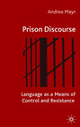Buchcover Prison Discourse