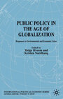 Buchcover Public Policy in the Age of Globalization