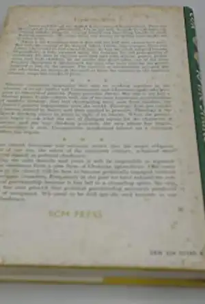 Buchcover ISBN 9780334011699