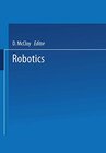 Buchcover Robotics: An Introduction (Open University Press Robotics Series)