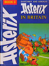 Buchcover Asterix / Asterix in Britain