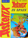 Buchcover Asterix / Asterix in Spain