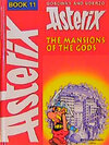 Buchcover Asterix / The Mansions Of The Gods