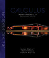 Buchcover Multivariable Calculus, Metric Edition. Daniel K. Clegg, James Stewart, Saleem Watson