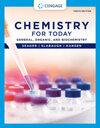 Buchcover Chemistry for Today. Maren Hansen, Michael Slabaugh, Spencer Seager