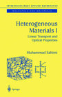Buchcover Heterogeneous Materials I