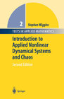 Buchcover Introduction to Applied Nonlinear Dynamical Systems and Chaos