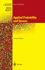 Buchcover Applied Probability and Queues