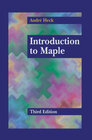 Buchcover Introduction to Maple
