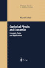 Buchcover Statistical Physics and Economics