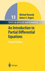 Buchcover An Introduction to Partial Differential Equations