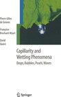 Buchcover Capillarity and Wetting Phenomena